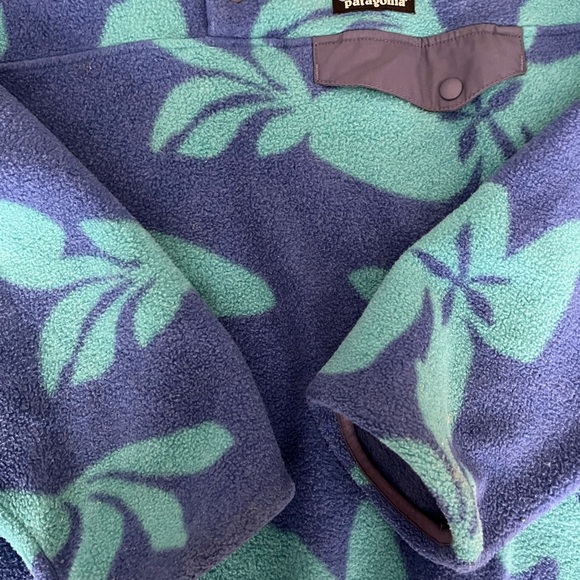 Patagonia Hawaiian Synchilla Float Blue - Picture 3 of 4